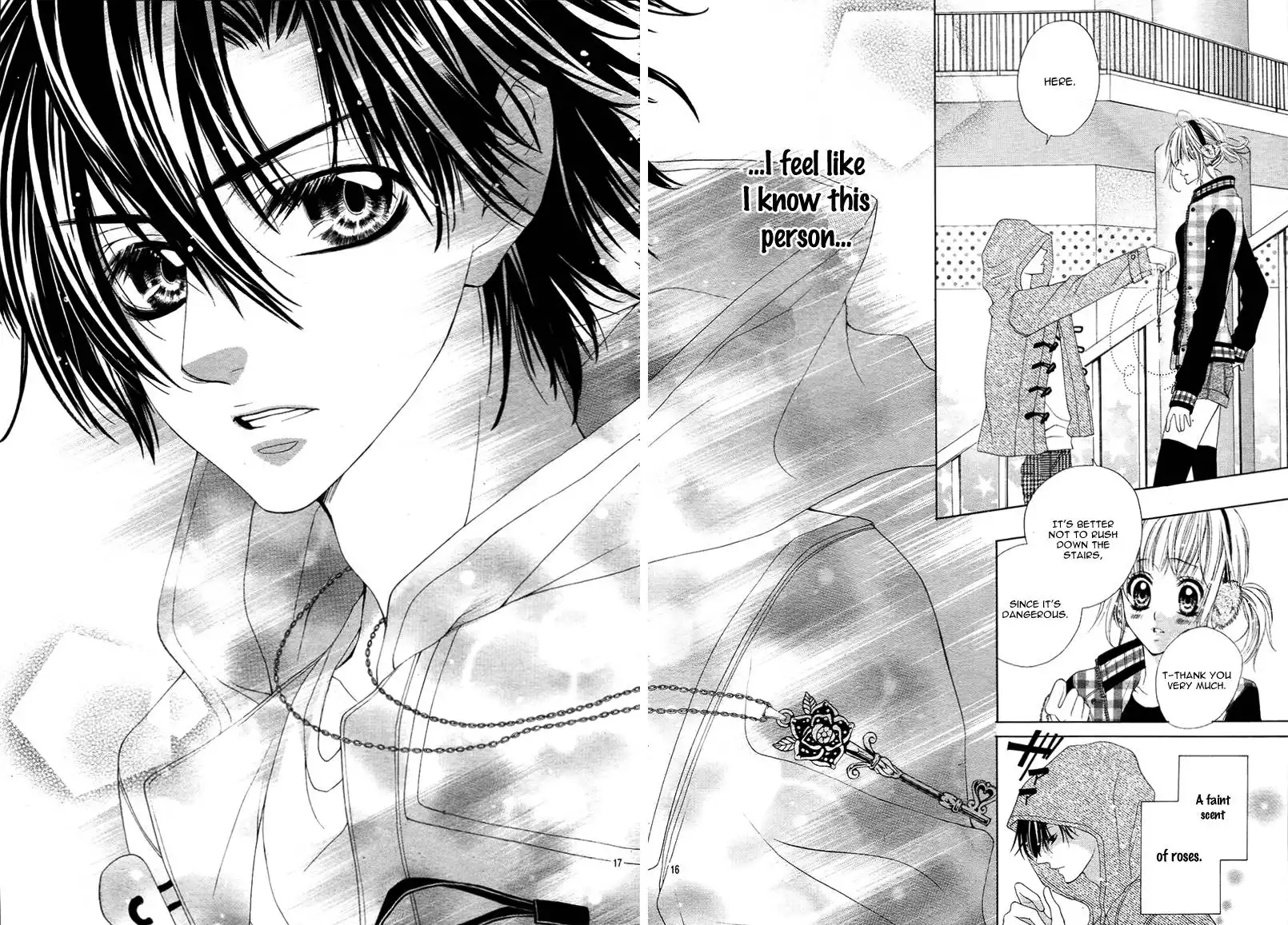 Bloody Kiss (YAGAMI Rina) Chapter 3 19